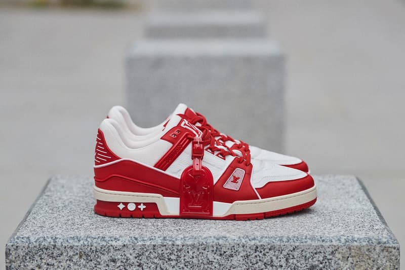 對抗愛滋病-Louis Vuitton I (RED) 運動鞋款正式登場