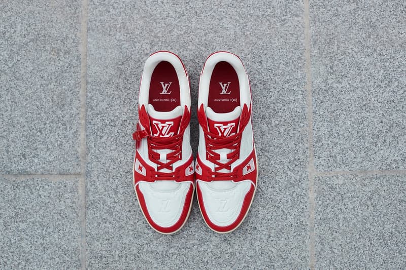 對抗愛滋病－Louis Vuitton I (RED) 運動鞋款正式登場