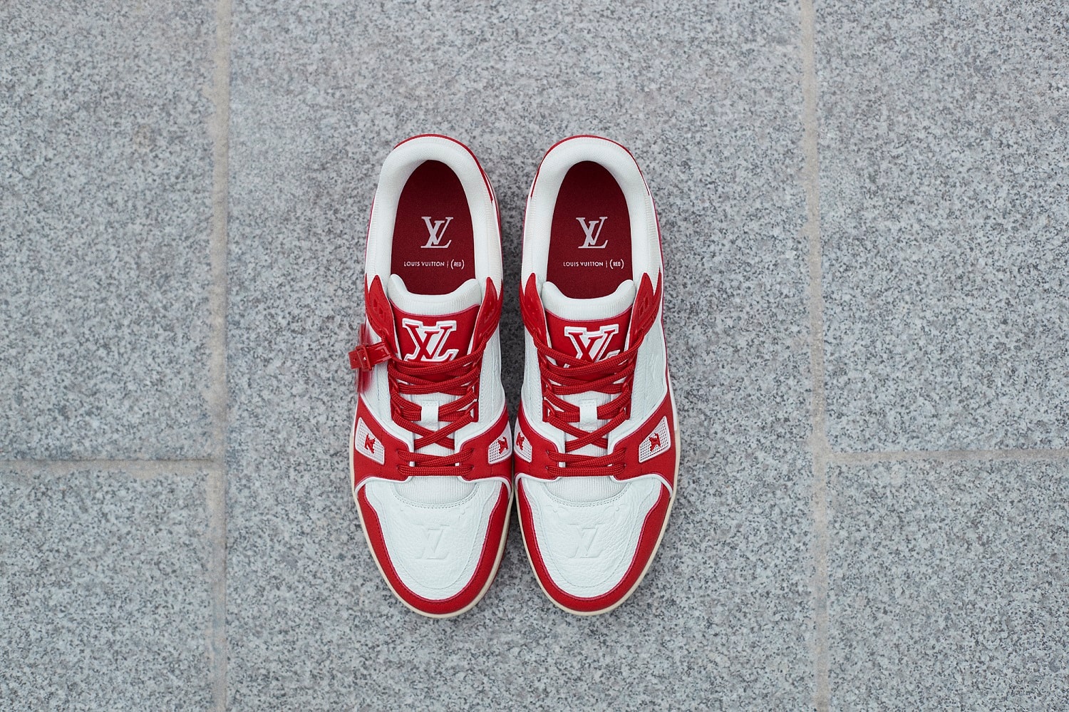 對抗愛滋病－Louis Vuitton I (RED) 運動鞋款正式登場