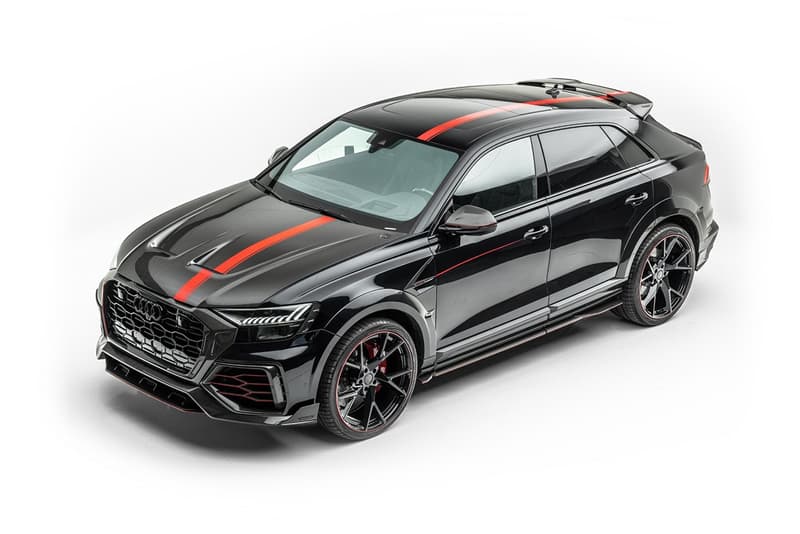 Mansory 打造 769 匹馬力 Audi RSQ8 改裝車款