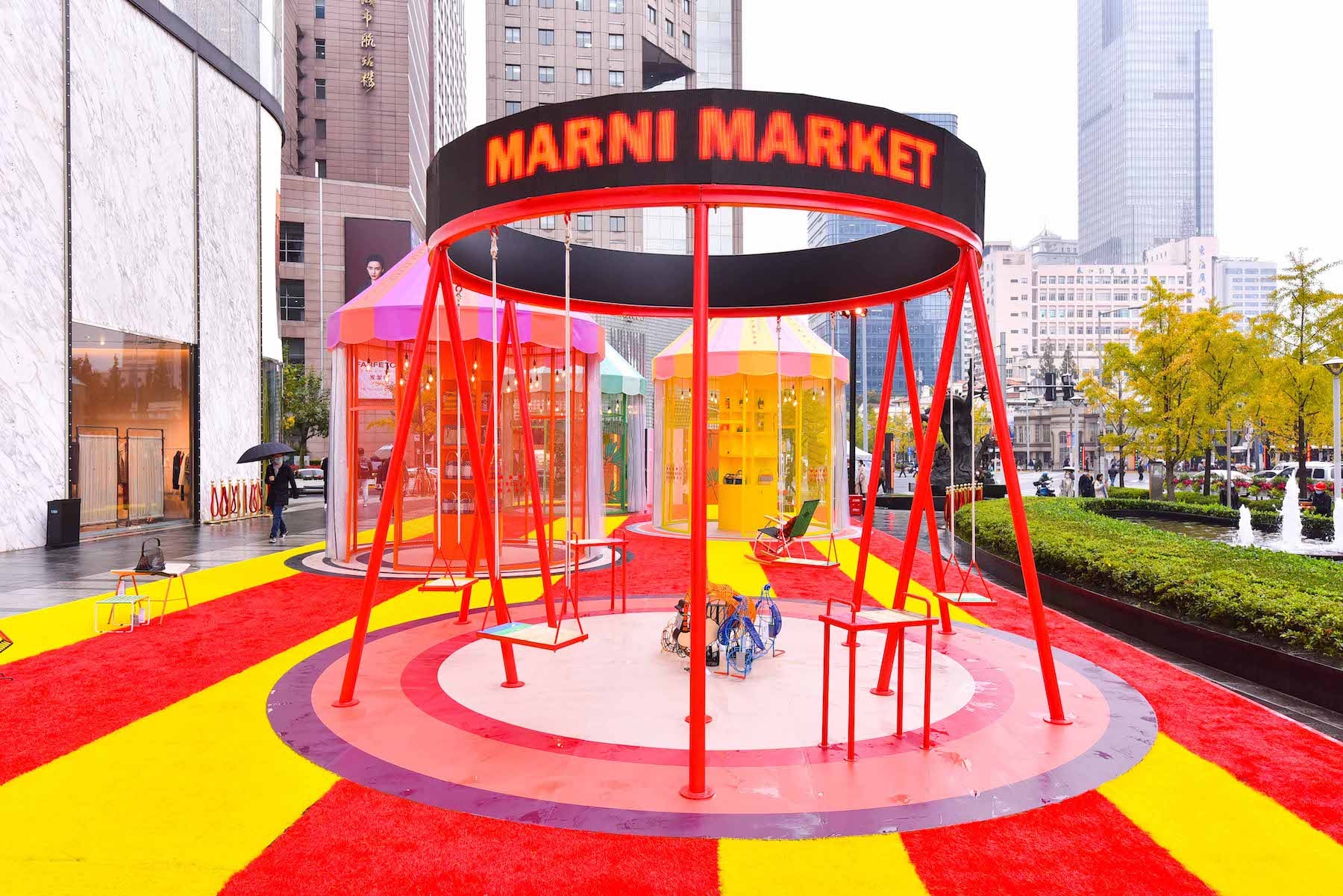 MARNI CIRCUS REEL MARKET 于上海芮欧百货隆重揭幕