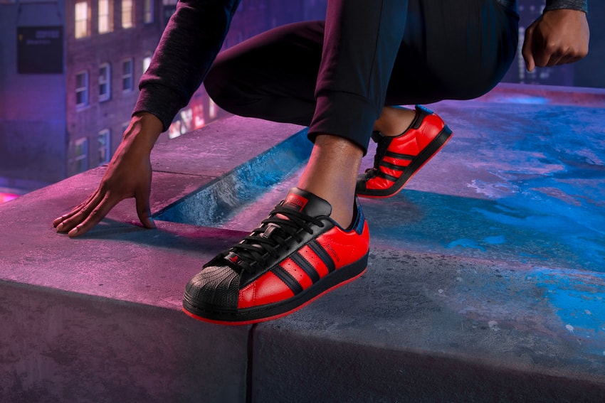 adidas Originals x《Marvel’s Spider-Man: Miles Morales》全新聯乘鞋款正式發佈