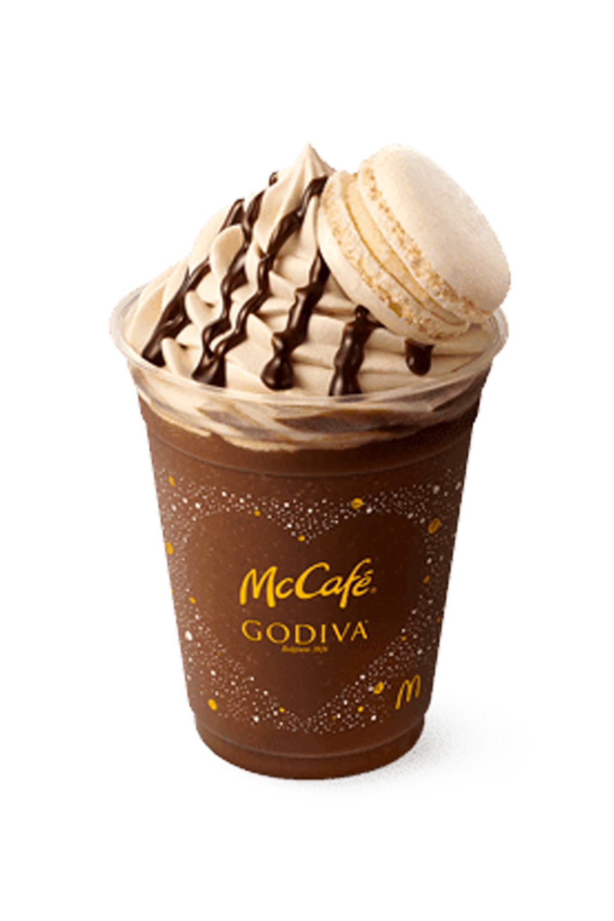 日本 McDonald’s 推出全新 GODIVA x McCafé 系列飲品
