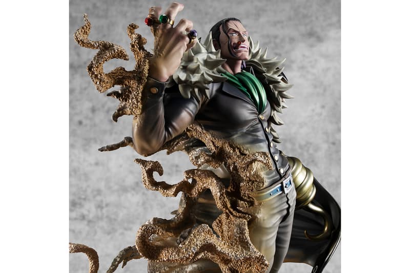 MegaHouse 推出 P.O.P 系列全新「MAS-MAXIMUM Sir・鱷魚」雕像