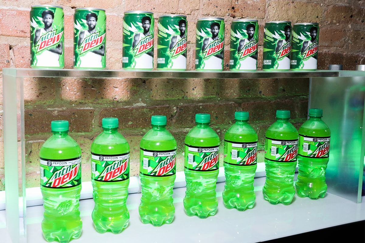 Mountain Dew 推出全新飲料食譜《The Big Bold Book of MTN DEW》