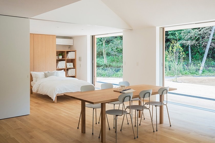 MUJI 無印良品打造日本山口縣最新微型建築「陽の家」