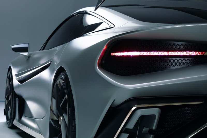 Naran Automotive 正式發表千匹馬力全新四人座超跑
