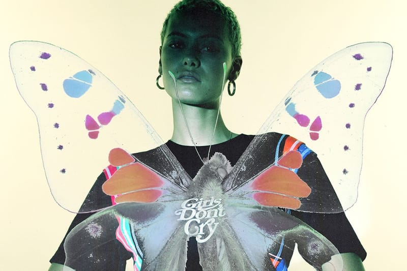 Girls Don’t Cry x NEEDLES 首部聯乘系列正式發佈