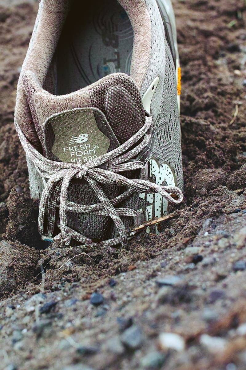 nonnative x New Balance Fresh Foam Hierro 最新聯名鞋款正式登場