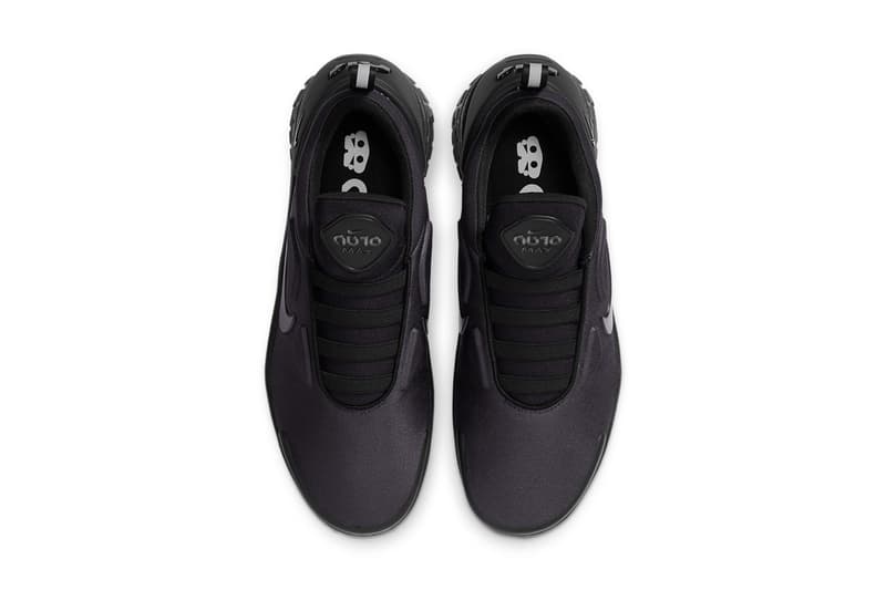 Nike Adapt Auto Max 全新純黑配色正式發佈