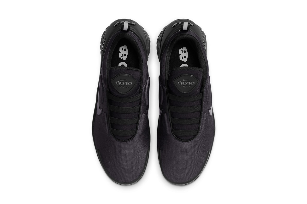 Nike Adapt Auto Max 全新純黑配色正式發佈