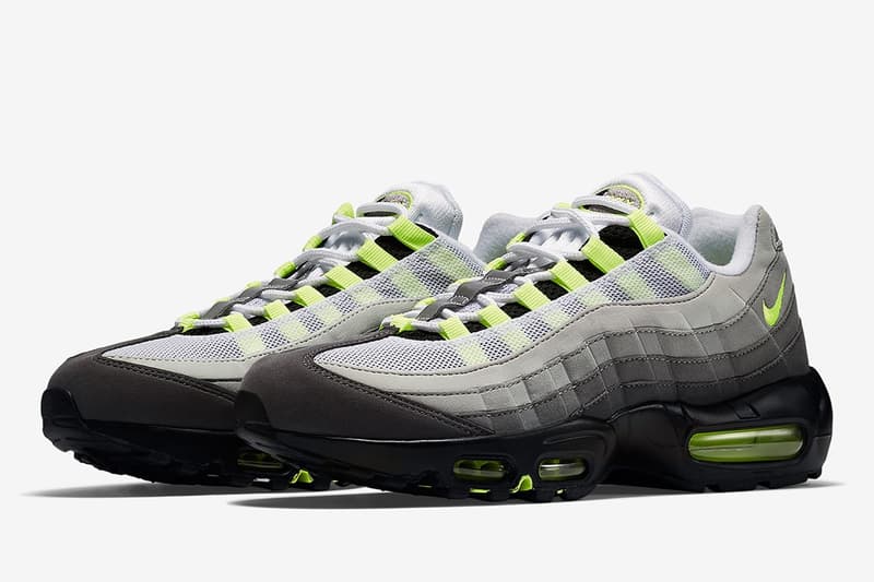 OG 回歸－Nike Air Max 95「Neon」元祖配色發售日期率先公開