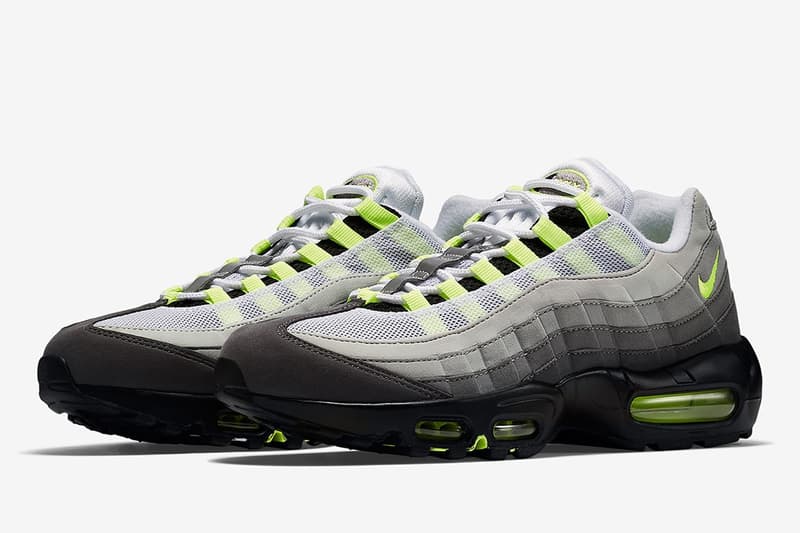 OG 回歸-Nike Air Max 95「Neon」元祖配色發售日期率先公開