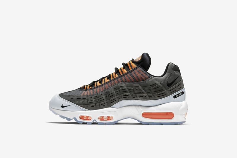 Nike x Kim Jones 最新聯名 Air Max 95 率先曝光