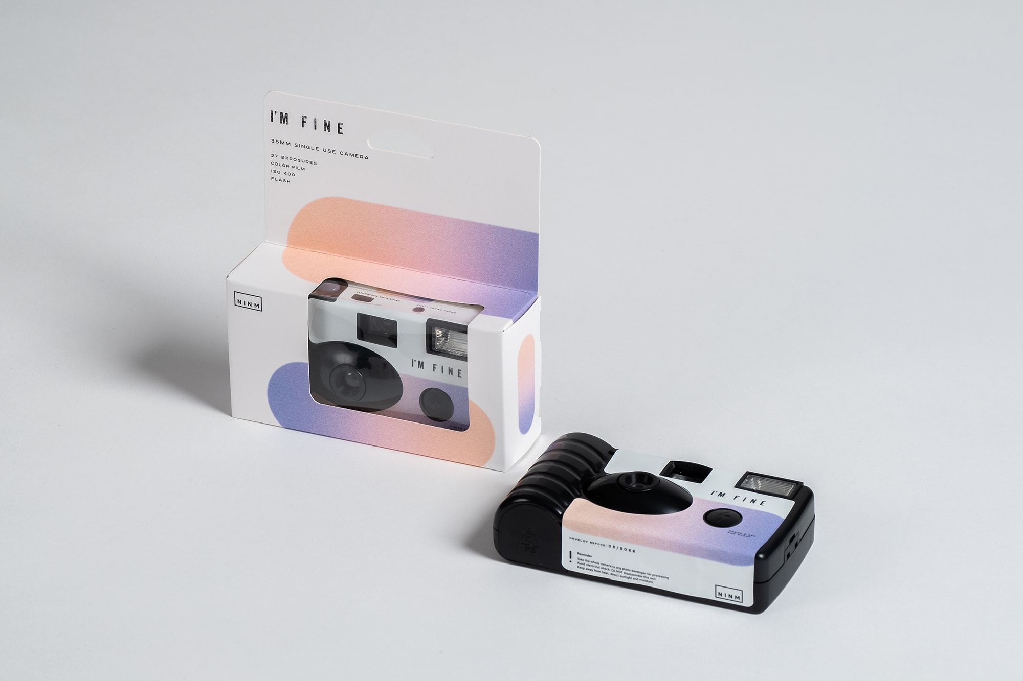 NINM Lab 三代目「I'M FINE」菲林相機正式發佈