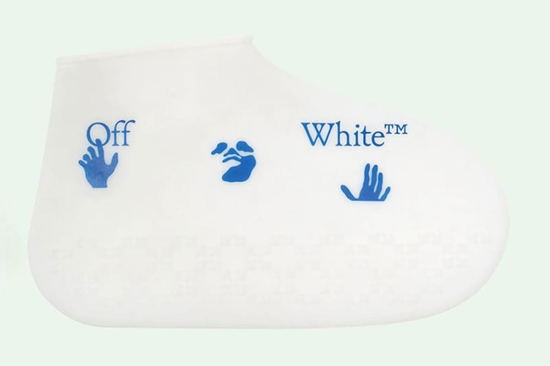 Off-White™ 推出品牌 Logo 設計矽膠鞋套