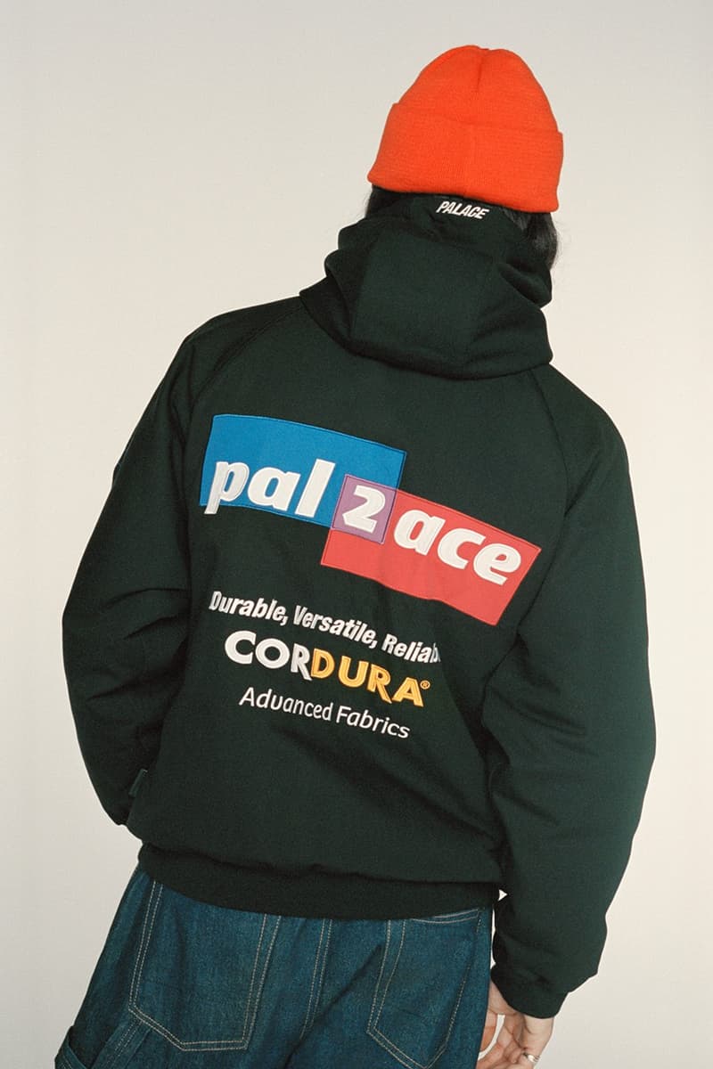 Palace Skateboards 2020 假日系列 Lookbook 正式登場