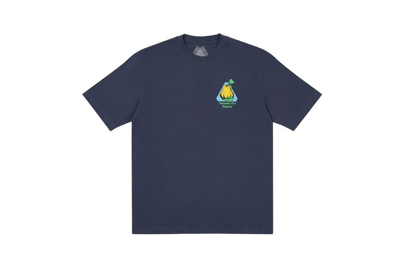 Palace Skateboards 2020 假日 T-Shirt 系列