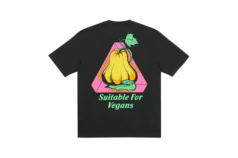 Palace Skateboards 2020 假日 T-Shirt 系列