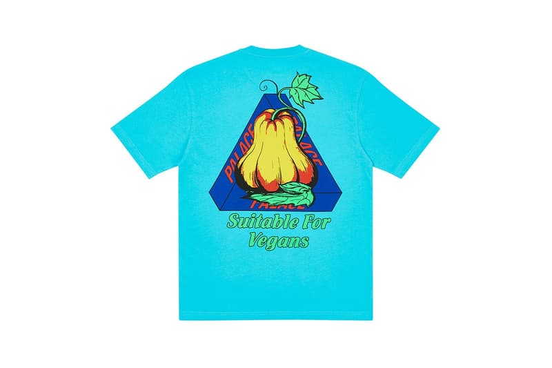 Palace Skateboards 2020 假日 T-Shirt 系列