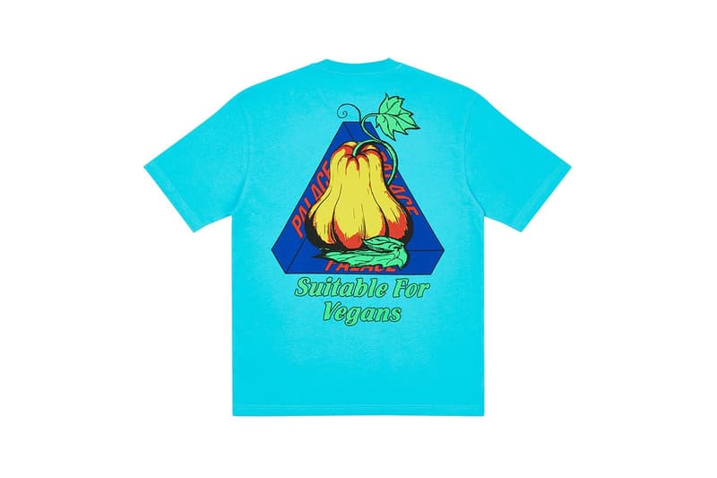 Palace Skateboards 2020 假日 T-Shirt 系列