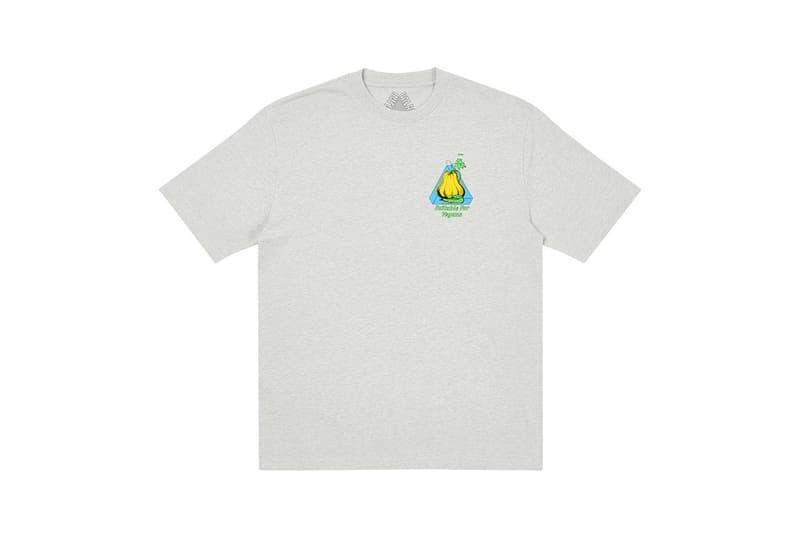 Palace Skateboards 2020 假日 T-Shirt 系列