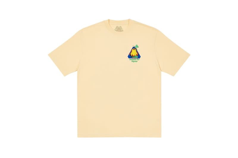 Palace Skateboards 2020 假日 T-Shirt 系列