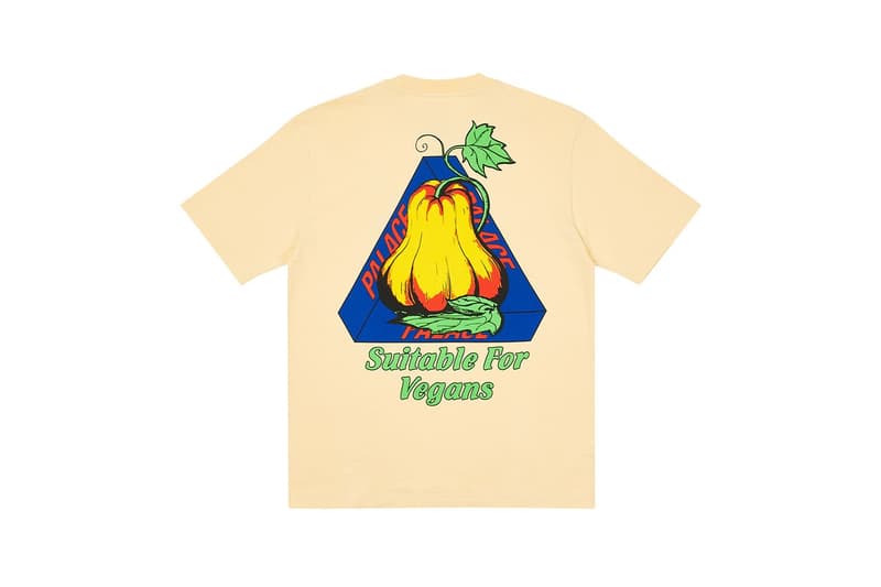 Palace Skateboards 2020 假日 T-Shirt 系列