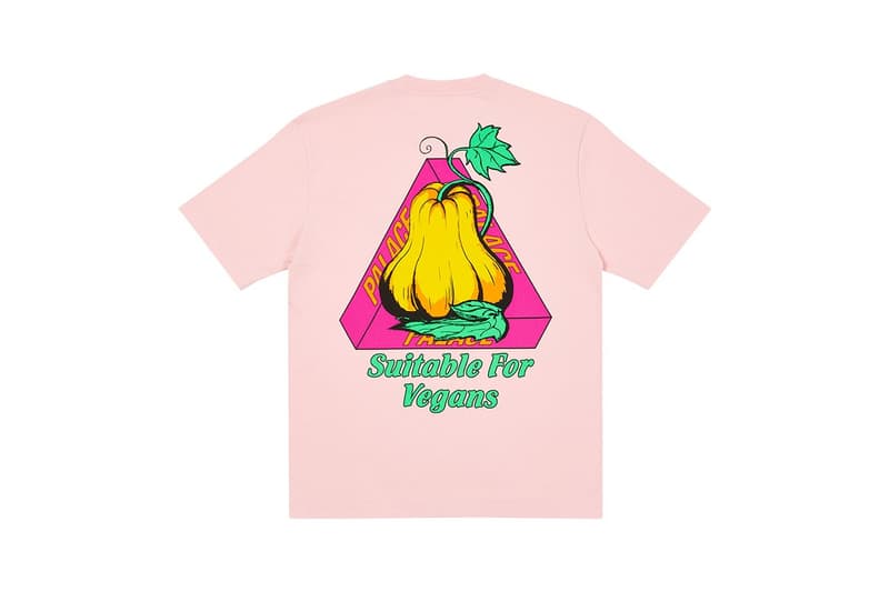 Palace Skateboards 2020 假日 T-Shirt 系列