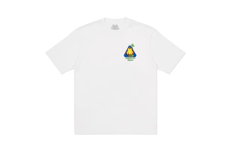 Palace Skateboards 2020 假日 T-Shirt 系列