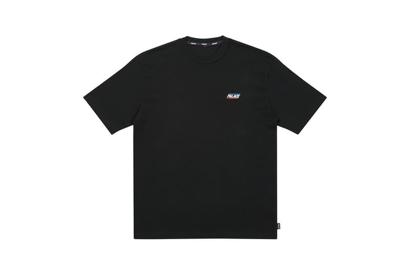 Palace Skateboards 2020 假日 T-Shirt 系列