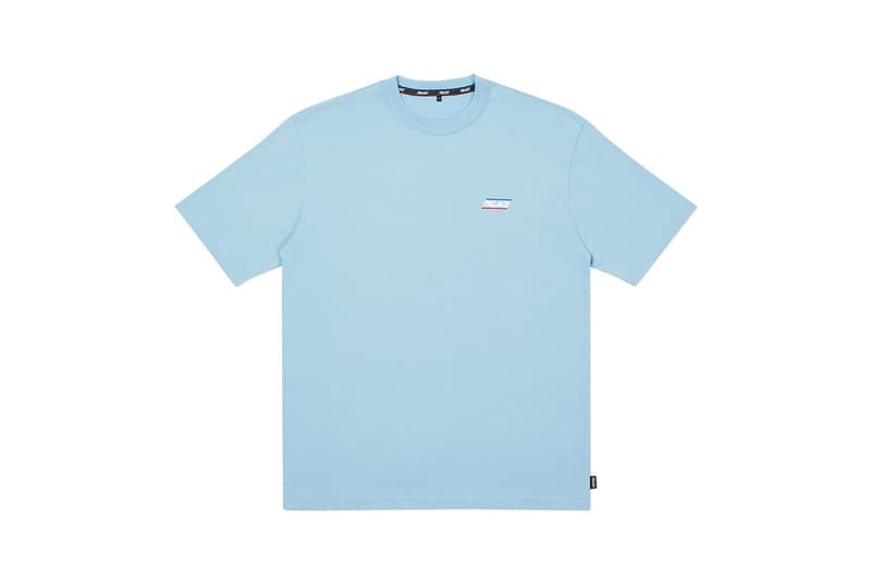 Palace Skateboards 2020 假日 T-Shirt 系列