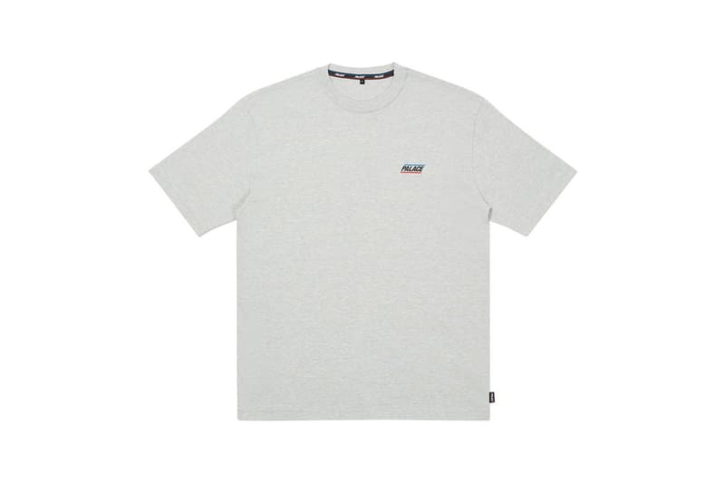 Palace Skateboards 2020 假日 T-Shirt 系列