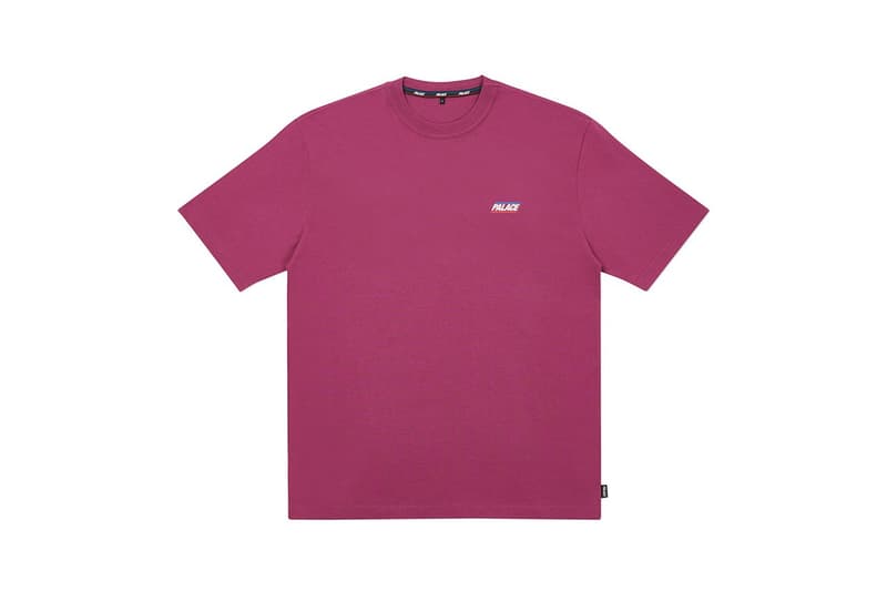 Palace Skateboards 2020 假日 T-Shirt 系列