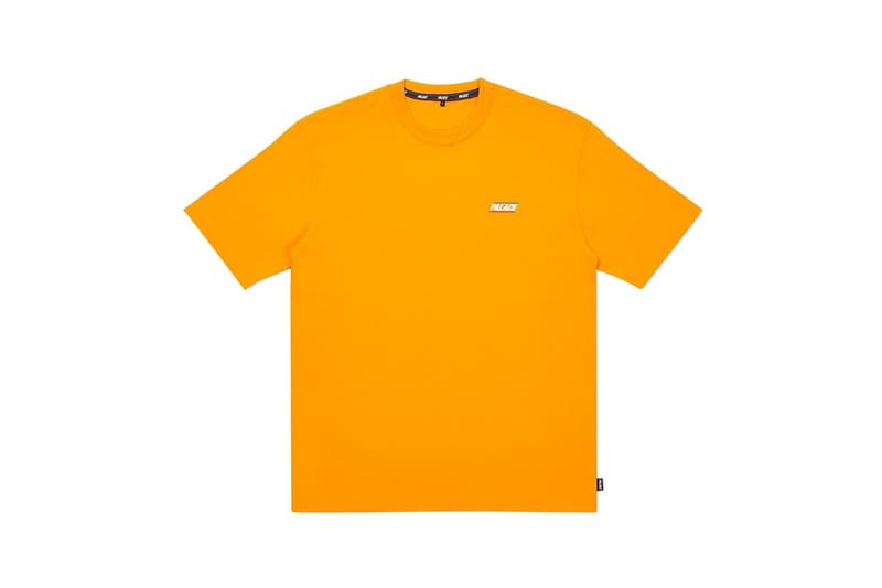 Palace Skateboards 2020 假日 T-Shirt 系列