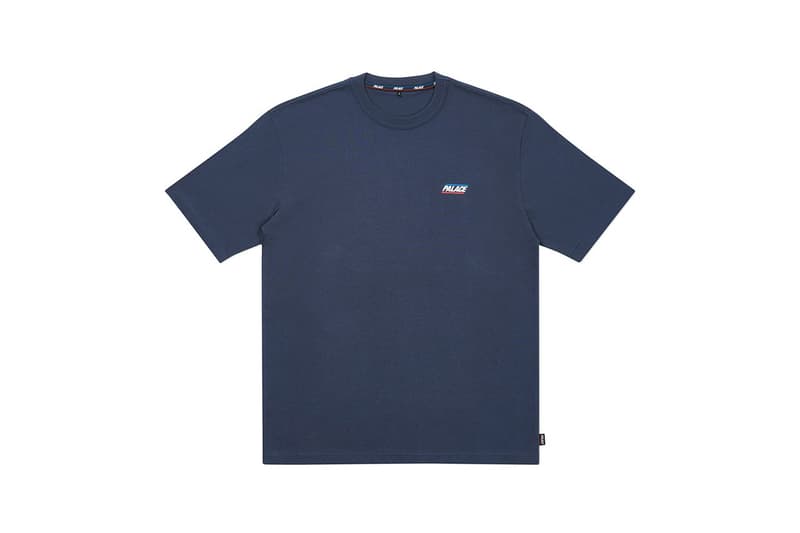 Palace Skateboards 2020 假日 T-Shirt 系列
