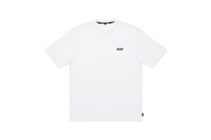 Palace Skateboards 2020 假日 T-Shirt 系列
