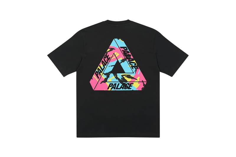 Palace Skateboards 2020 假日 T-Shirt 系列