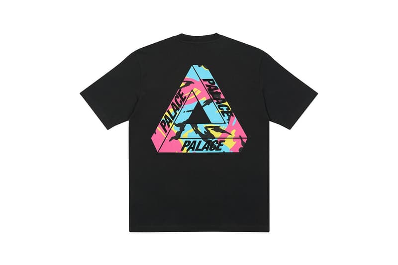 Palace Skateboards 2020 假日 T-Shirt 系列