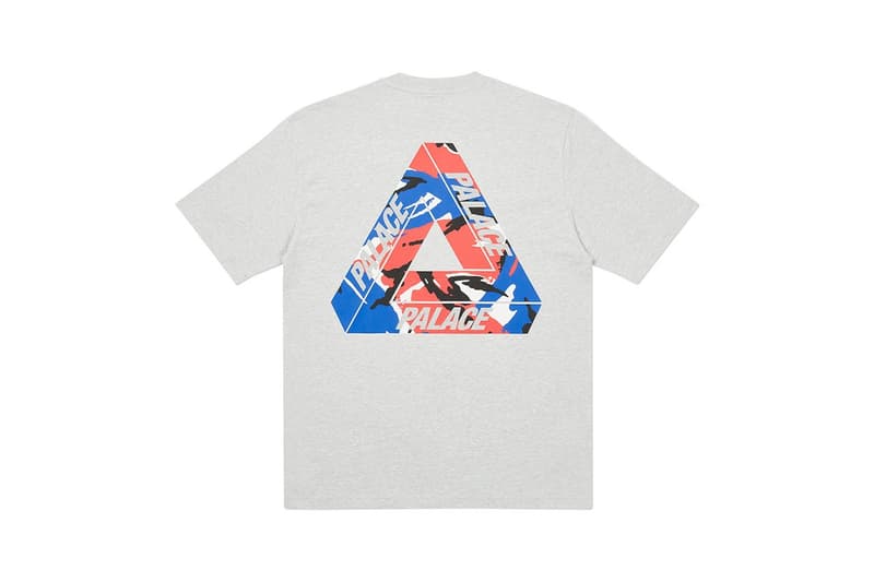 Palace Skateboards 2020 假日 T-Shirt 系列