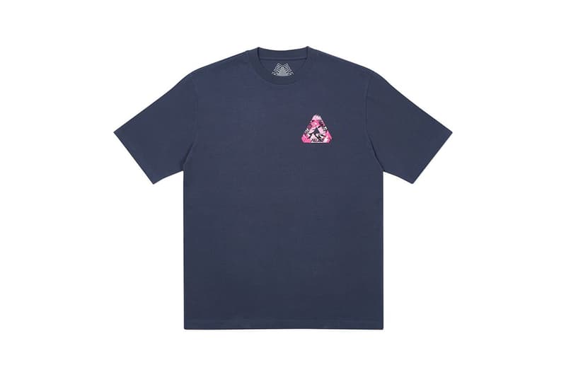 Palace Skateboards 2020 假日 T-Shirt 系列