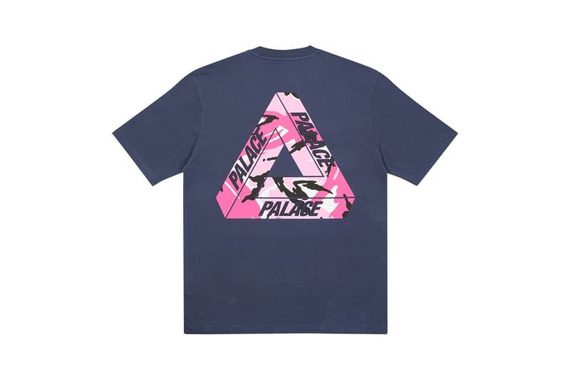 Palace Skateboards 2020 假日 T-Shirt 系列