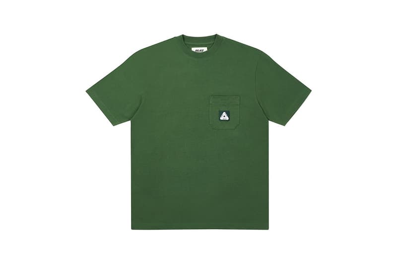 Palace Skateboards 2020 假日 T-Shirt 系列