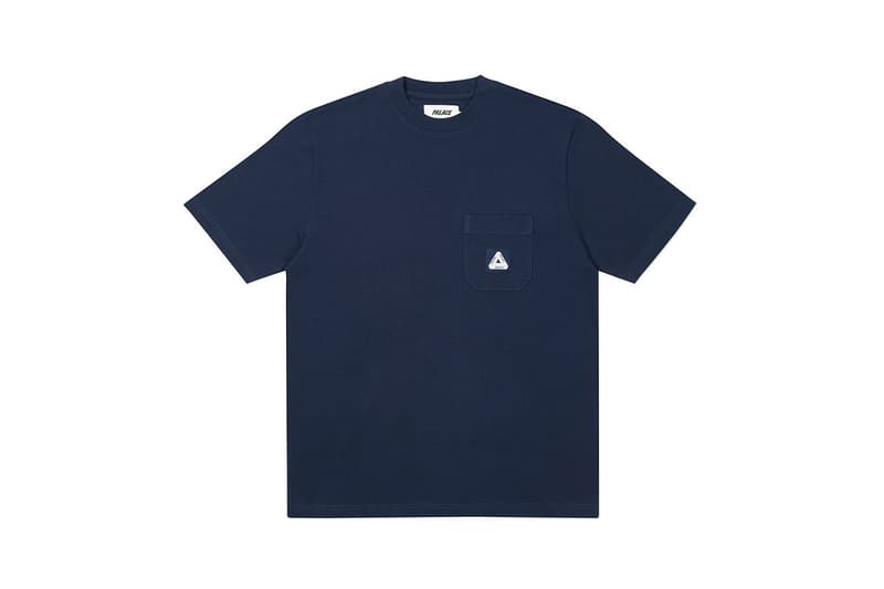 Palace Skateboards 2020 假日 T-Shirt 系列