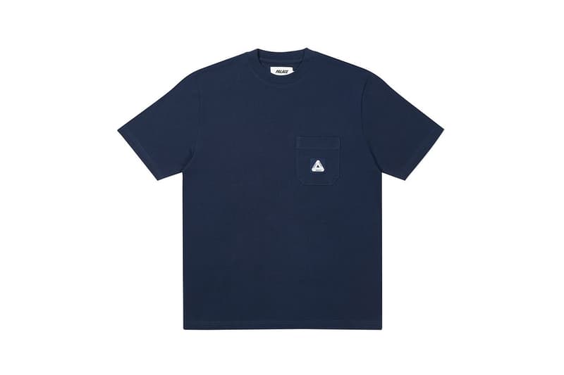 Palace Skateboards 2020 假日 T-Shirt 系列
