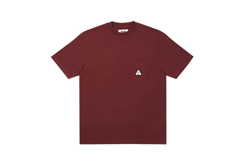 Palace Skateboards 2020 假日 T-Shirt 系列