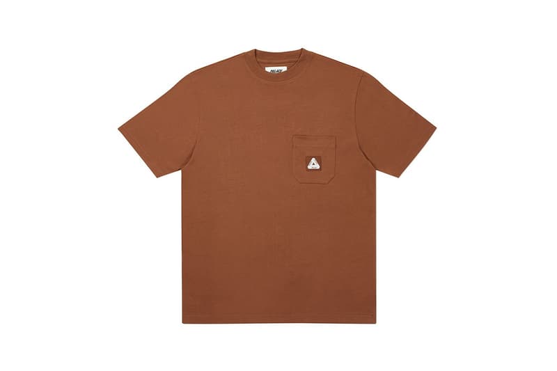 Palace Skateboards 2020 假日 T-Shirt 系列