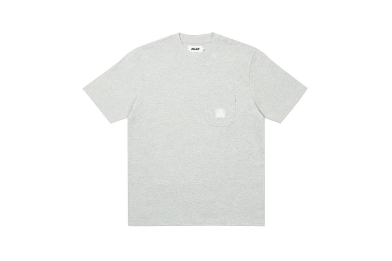 Palace Skateboards 2020 假日 T-Shirt 系列