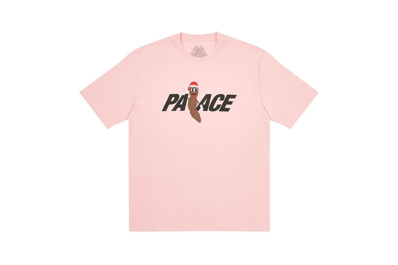 Palace Skateboards 2020 假日 T-Shirt 系列