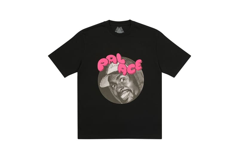 Palace Skateboards 2020 假日 T-Shirt 系列